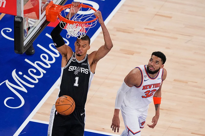 NBA Finals Knicks Spurs Basketball