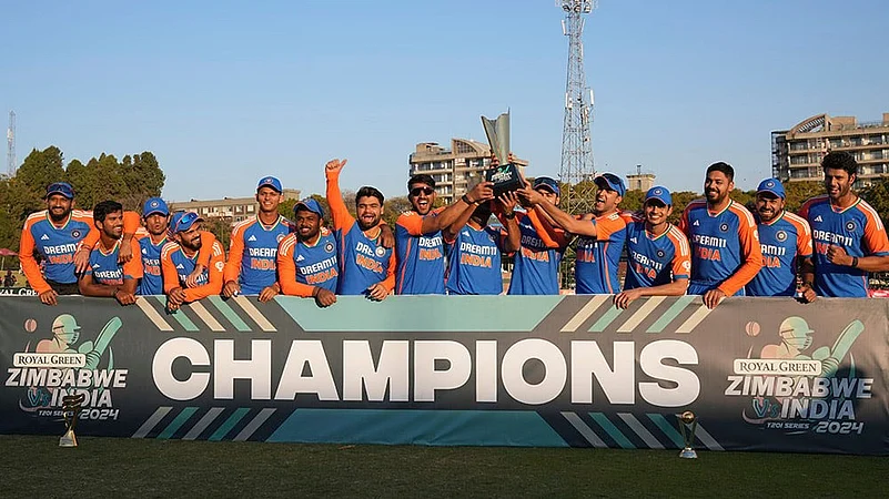 India Vs Zimbabwe, 5th T20I