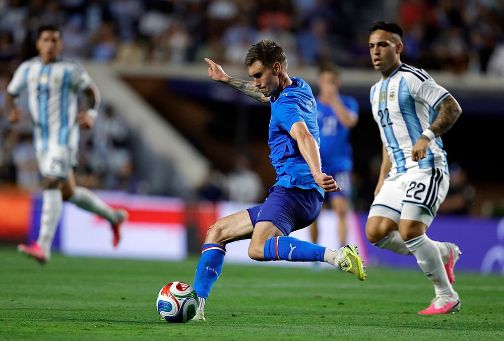Argentina vs Iceland FIFA World Cup Warm-Up Match Highlights-Daniel Grétarsson