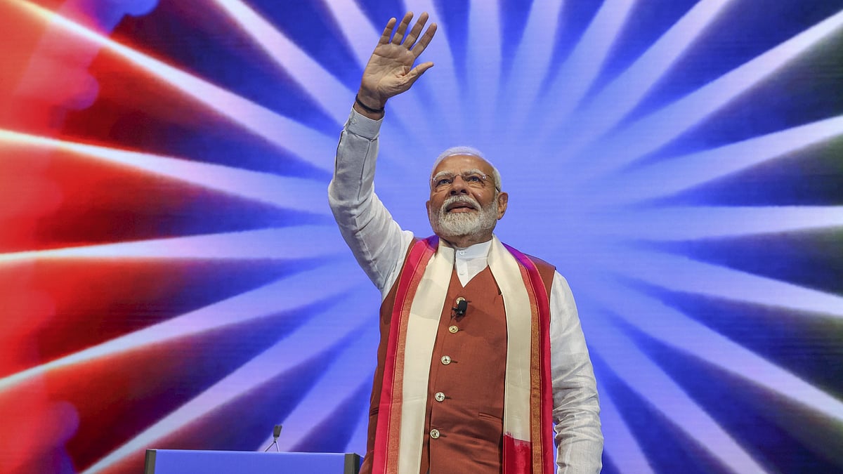 BJP Launches Nationwide Outreach Campaign As Modi Government Completes 12 Years in Power - PTI