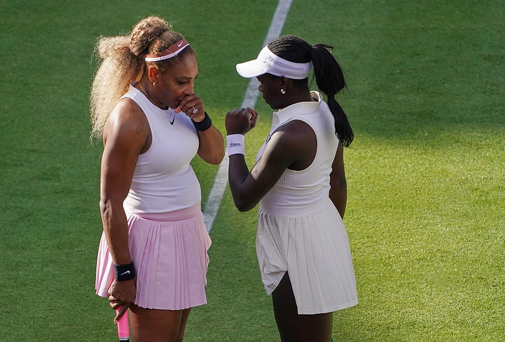 Serena Williams pair-in-pics