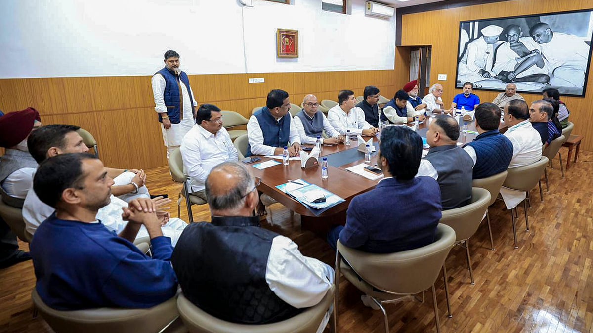 Congress Holds Crucial Meet of General Secretaries, State Unit Chiefs to Chart Out Roadmap -  PTI; Representative Image
