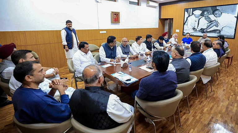 Congress Holds Crucial Meet of General Secretaries, State Unit Chiefs to Chart Out Roadmap - PTI; Representative Image