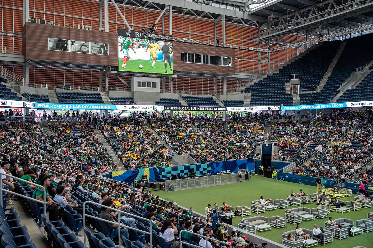 Mexico vs south Africa fifa world cup 2026 group a match reactions new york usta ap photo