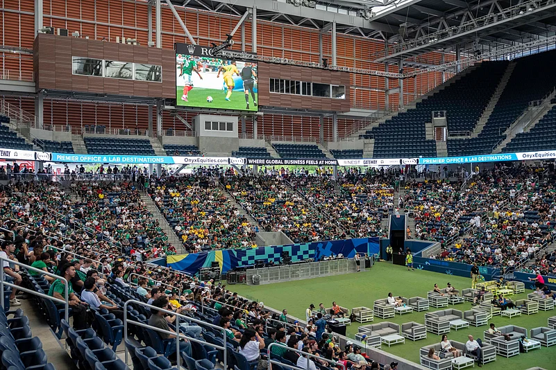 Mexico vs south Africa fifa world cup 2026 group a match reactions new york usta ap photo