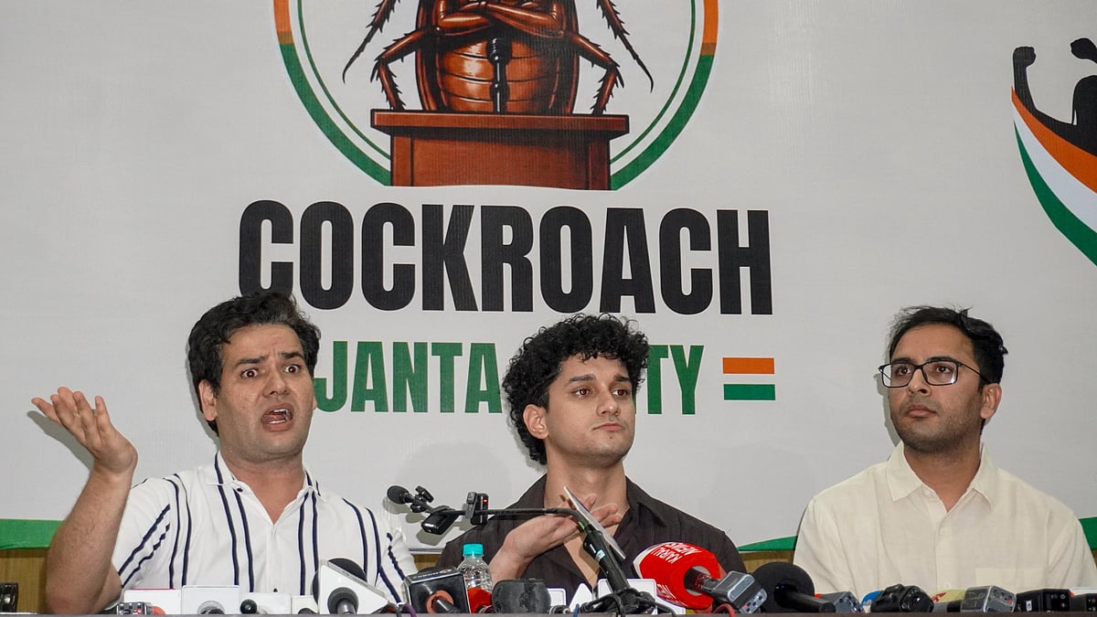 Nationwide Stir Over Exam Irregularities: Cockroach Janta Party to Release Education Manifesto  - PTI