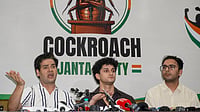 Nationwide Stir Over Exam Irregularities: Cockroach Janta Party to Release Education Manifesto PTI : Nationwide Stir Over Exam Irregularities: Cockroach Janta Party to Release Education Manifesto