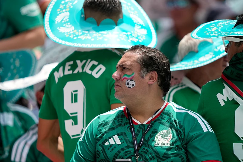 fifa world cup 2026 Mexico opening ceremony fans ap photo