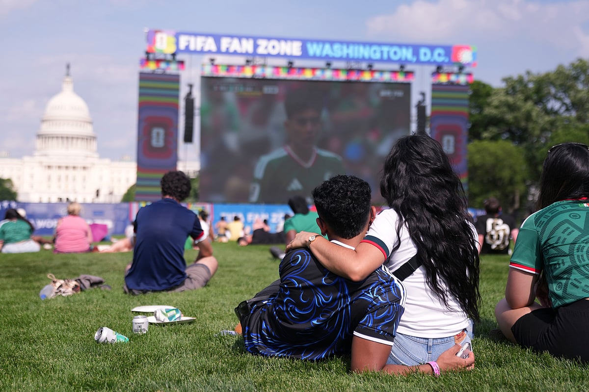 Mexico vs south Africa fifa world cup 2026 group a match reactions washington ap photo