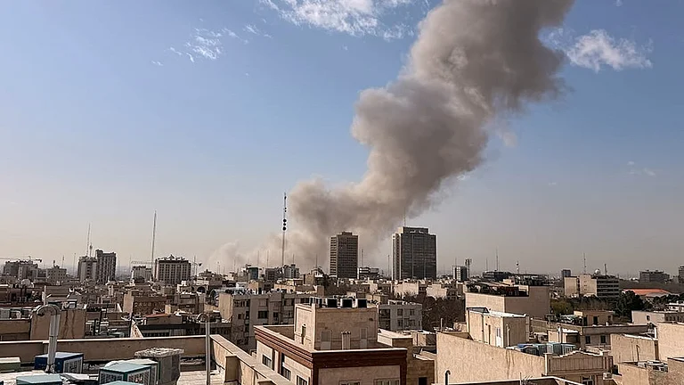 War In West Asia - Photo: AP