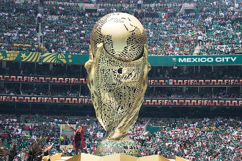 fifa world cup 2026 Mexico opening ceremony Mana ap photo