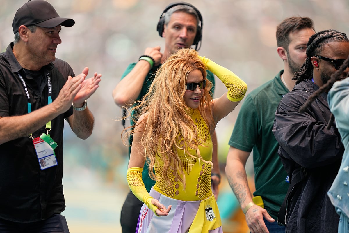 fifa world cup 2026 Mexico opening ceremony Shakira 2 ap photo