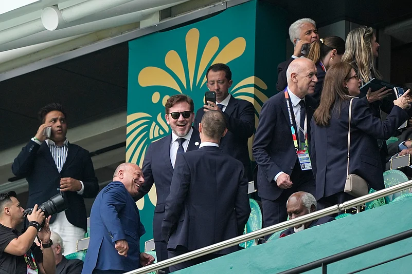 fifa world cup 2026 Mexico opening ceremony Alejandro Dominguez Aleksander Ceferin ap photo