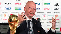 FIFA 'Doesn't Control Everything': What Infantino Said On World Cup Eve - Key Takeaways AP Photo : FIFA President Gianni Infantino speaks during a news conference at the stadium in Mexico City, Wednesday, June 10, 2026, a day before the opening FIFA World Cup match between Mexico and South Africa