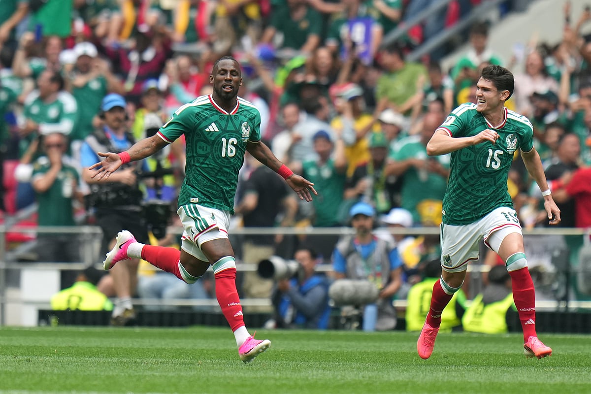 Mexico vs south Africa fifa world cup 2026 group a Quinones celeb ap photo