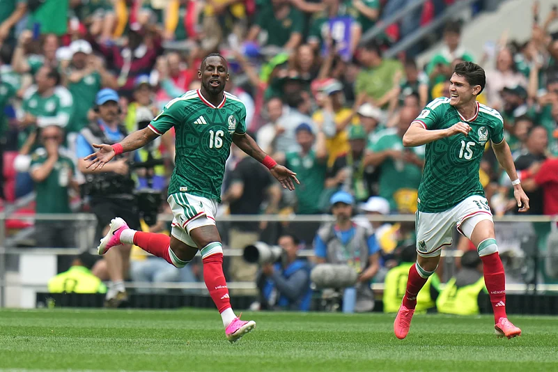 Mexico vs south Africa fifa world cup 2026 group a Quinones celeb ap photo