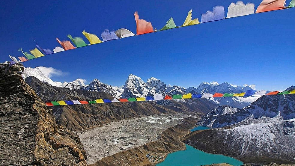 HKH Region Faces Twin Threat Of Droughts, Flash Floods Despite Weaker Monsoon - | Photo: ICIMOD via PTI 