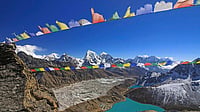 | Photo: ICIMOD via PTI  : HKH Region Faces Twin Threat Of Droughts, Flash Floods Despite Weaker Monsoon