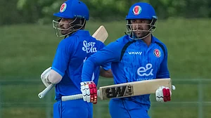X/Afghanistan Cricket Board : Afghanistan stunned a star-studded India A by 4 runs (DLS method) in a rain-curtailed match in the ODI Tri-Nation Series 2026 at the Rangiri Dambulla International Stadium on Thursday, June 11.