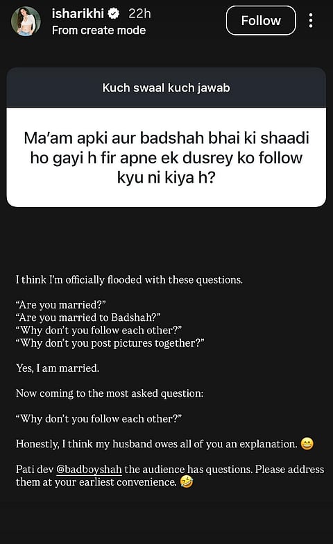 Isha Rikhi's post