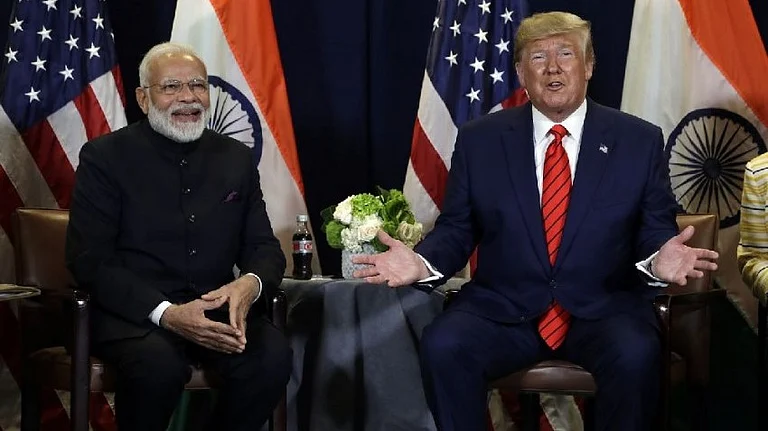'Trump Hails Modi As 'Great' Leader On Becoming India's Longest-Serving Elected PM - null