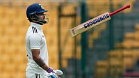 Injury Blow For Riyan Parag As Shoulder Surgery Rules Him Out Of Early Domestic Action 2026-27 Photo: PTI/Shailendra Bhojak : Riyan Parag During A Match In Duleep Trophy