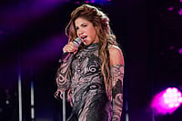 AP : Before “Dai Dai,” the Colombian superstar co-wrote and performed “Waka Waka (This Time for Africa)” featuring Freshlyground.