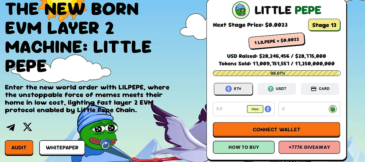 Little Pepe promo banner