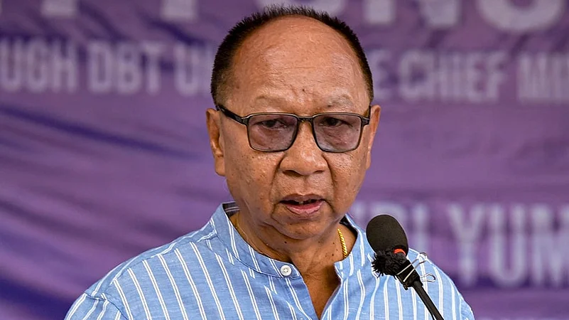 Manipur CM Y Khemchand Singh