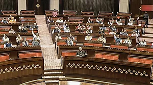 IMAGO / ANI News : Fresh Setback to TMC as Rajya Sabha MP Prakash Chik Baraik Resigns From Party, Upper House
