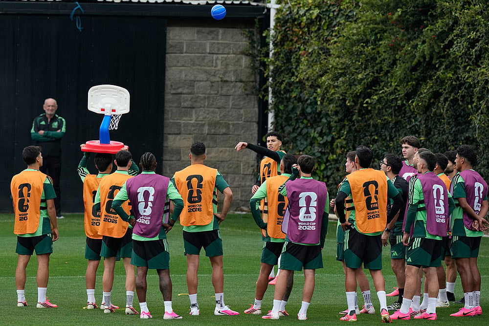 FIFA World Cup 2026 Mexico Football Team