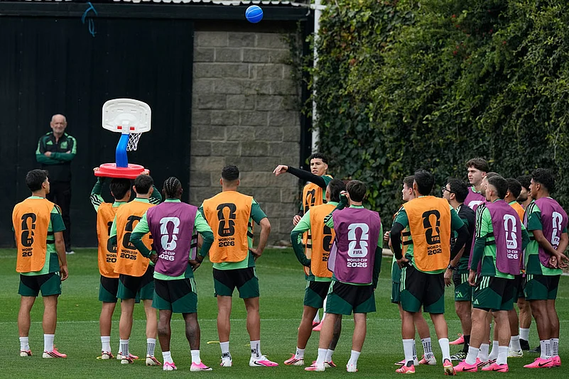 FIFA World Cup 2026 Mexico Football Team