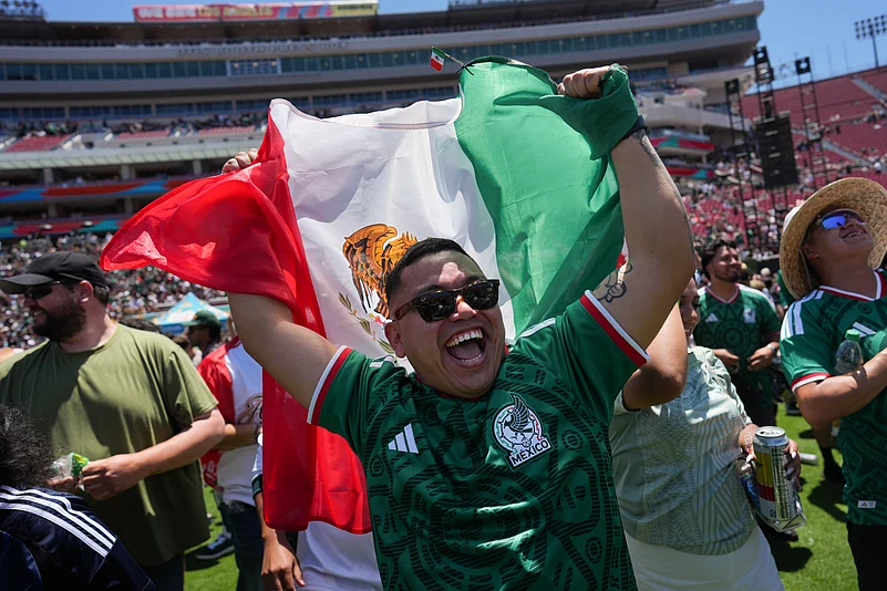 Mexico vs south Africa fifa world cup 2026 group a match reactions los angeles ap photo