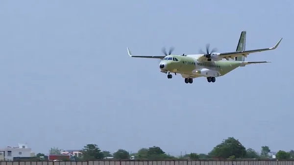 Flight Rapper Indigenous Made in India: First Indigenous Airbus C-295 Completes Maiden Test ...