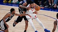 Knicks 107-106 Spurs, 2026 NBA Finals: New York Stage Stunning Comeback To Take 3-1 Finals Lead AP Photo/Ross D. Franklin : New York came from a 29-point deficit and beat San Antonio by one point to register a thrilling win and take a 3-1 lead at Madison Square Garden on Wednesday, June 10.