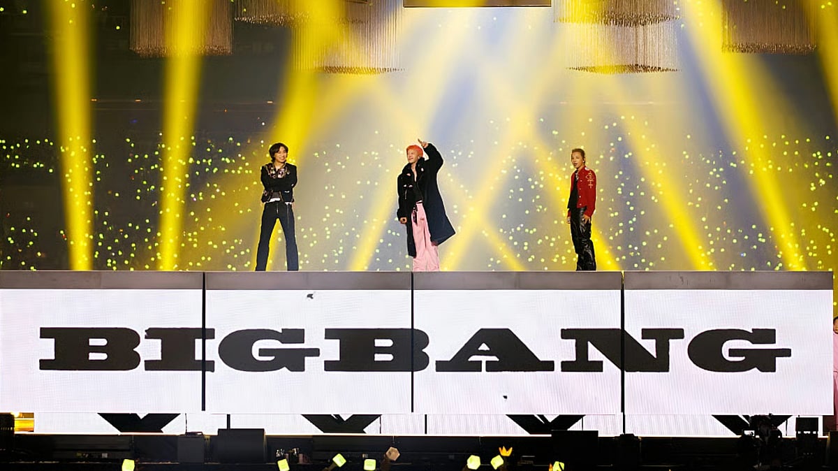BIGBANG 2026 World Tour Revealed For 20th Anniversary - X