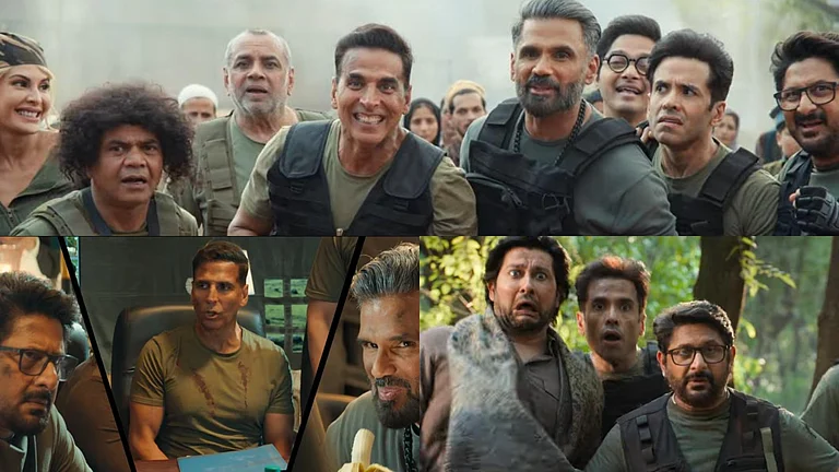 Welcome to the Jungle trailer out - YouTube