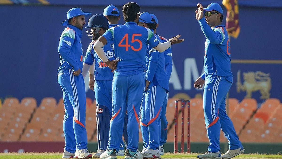India A pulled off a spectacular comeback with the ball to secure a thrilling 8-run victory against Sri Lanka A  - Sri Lanka Cricket