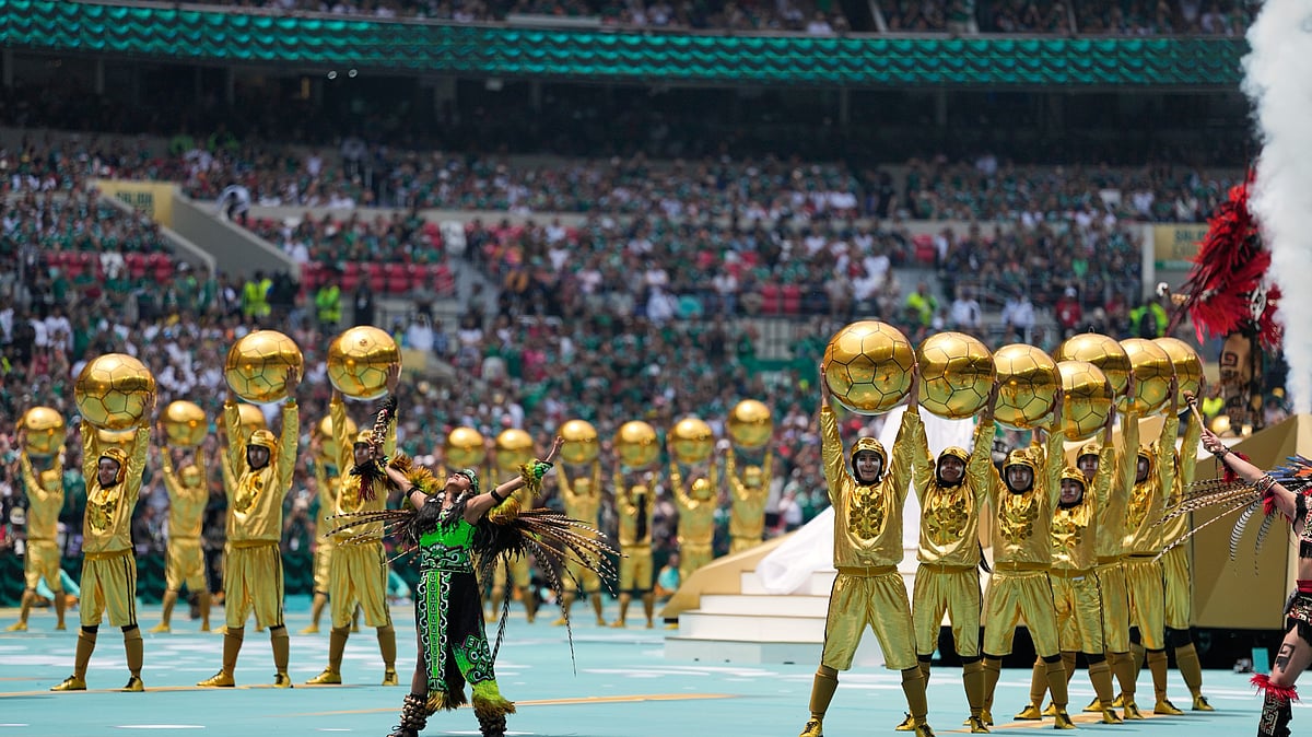 Mexico Vs South Africa, FIFA World Cup 2026 In Pics