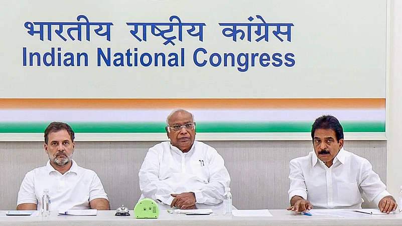 Congress leaders holding meeting after Operation Sindoor