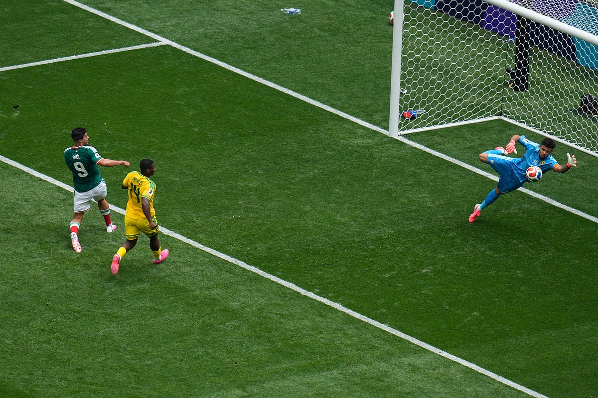 Mexico vs south Africa fifa world cup 2026 group a Ronwen Williams saves ap photo