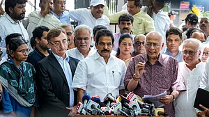 Photo: PTI/Salman Ali : SC to Hear Natarajan’s Plea Against Rejection of RS Candidature on Friday
