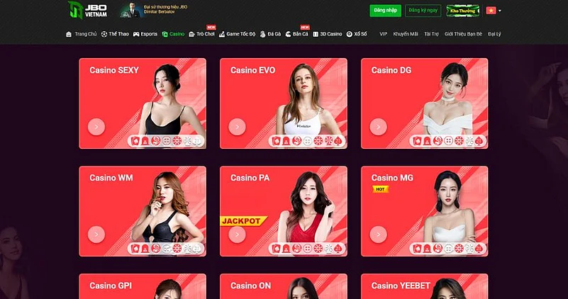 JBO vietnam website