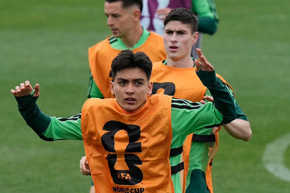 FIFA World Cup 2026 Mexico Football Team