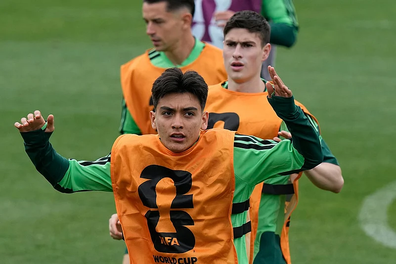 FIFA World Cup 2026 Mexico Football Team