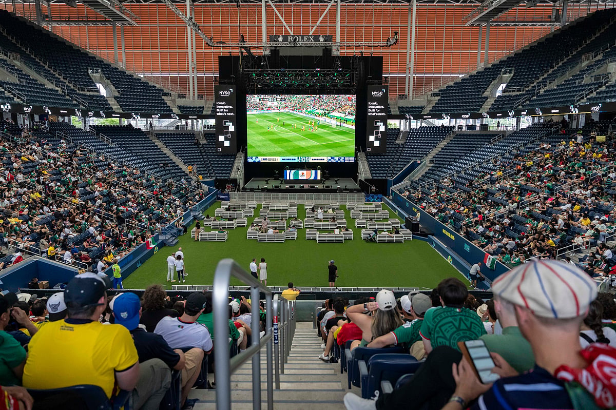 Mexico vs south Africa fifa world cup 2026 group a watch new York AP photo