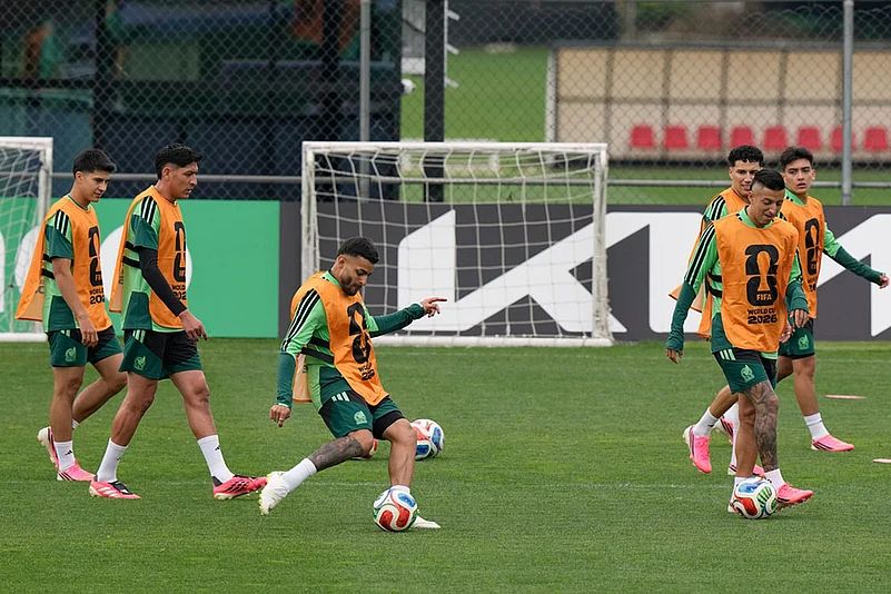 Mexico Football Team FIFA World Cup 2026