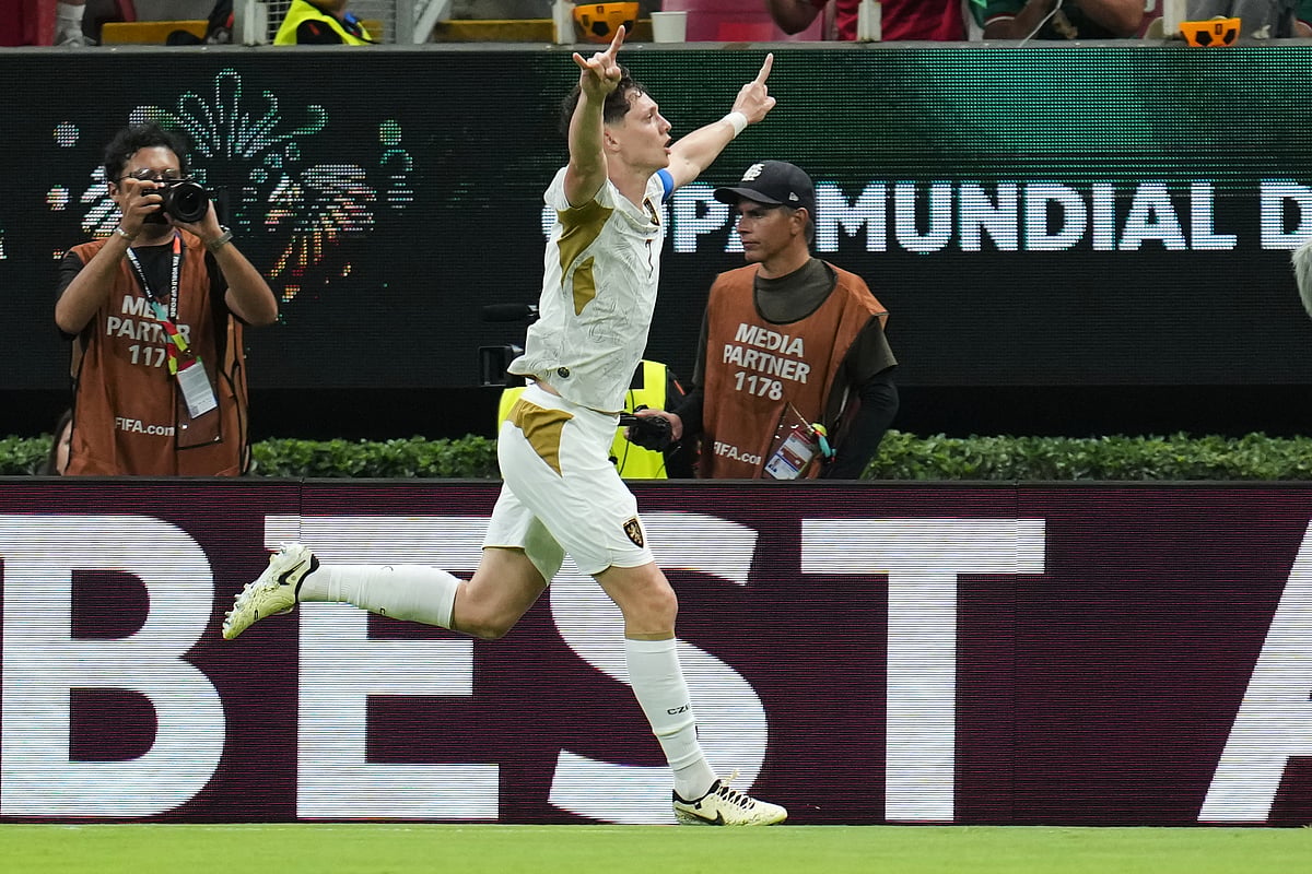 South Korea Vs Czechia FIFA World Cup 2026 Group A Ladislav Krejci Celeb AP Photo