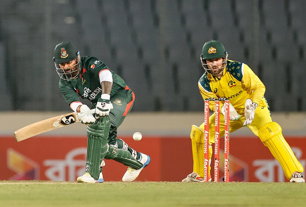 bangaladesh vs australia 2nd ODI cricket highlights-Litton Das
