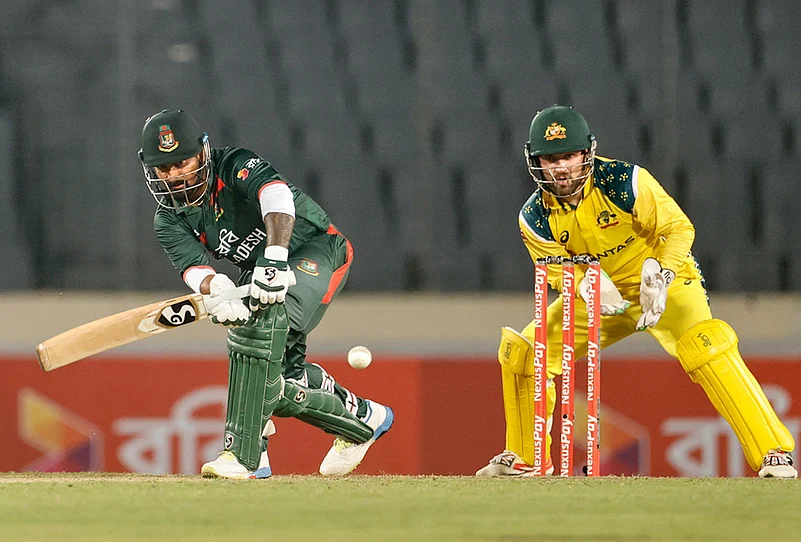 bangaladesh vs australia 2nd ODI cricket highlights-Litton Das